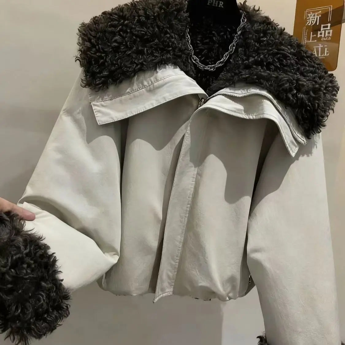 Fur Collar Parka