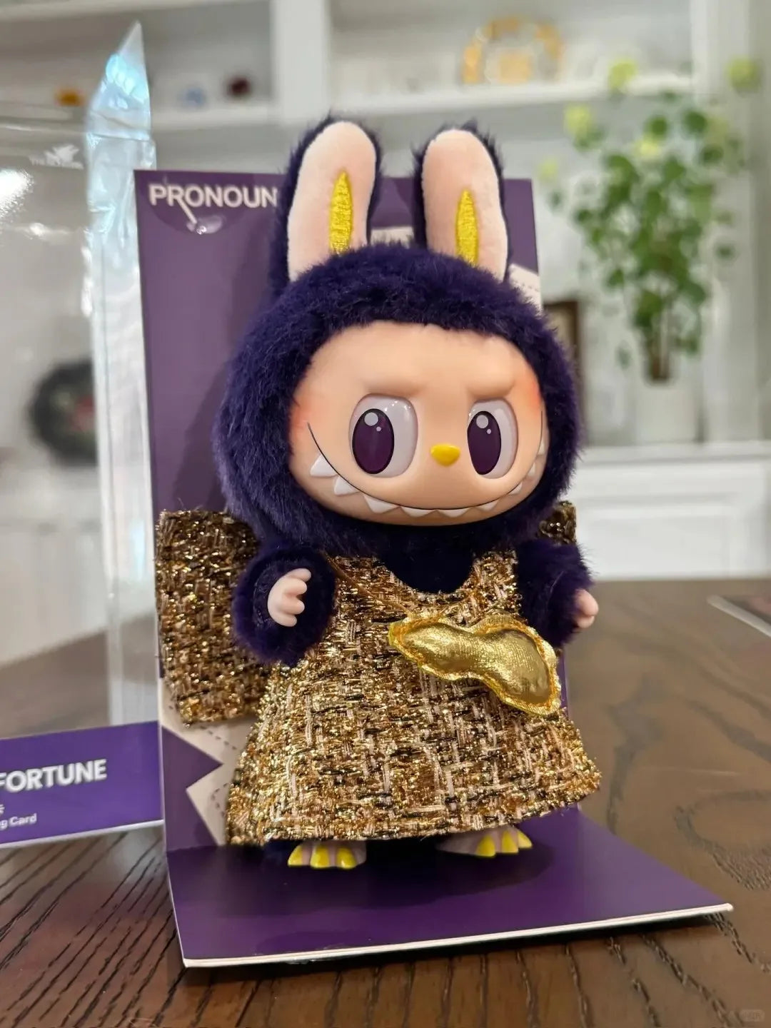 Labubu Wings of Fortune