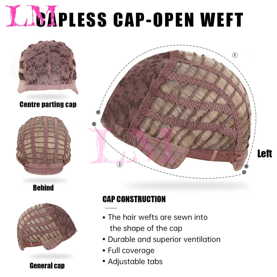 Bang Long Natural Wavy Hair Wig