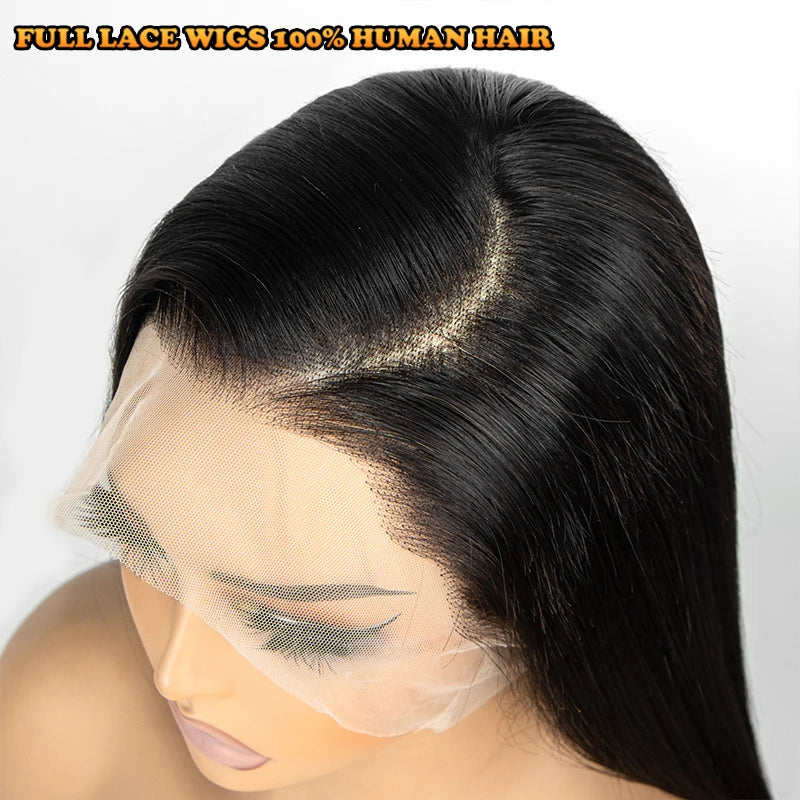 250% Full Lace Wig