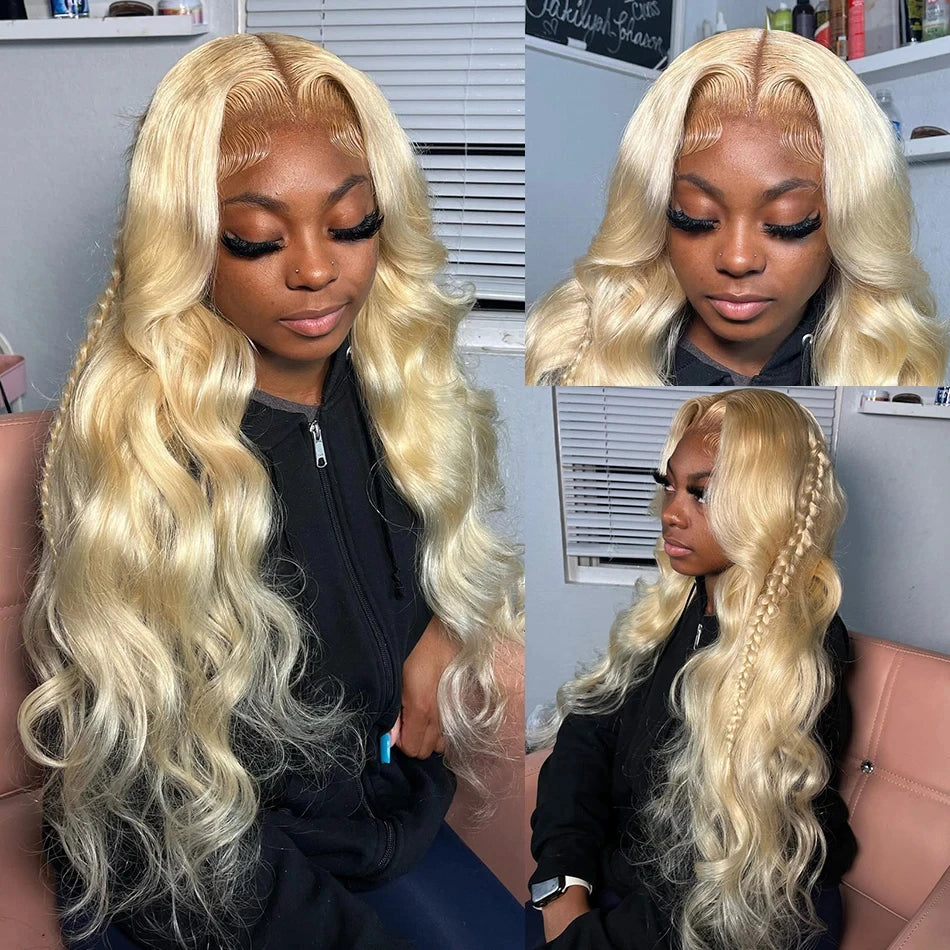 Brazilian Blonde Body Wave Wig