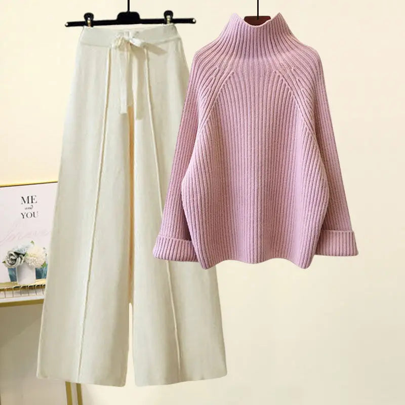 Knitwear Matching Set
