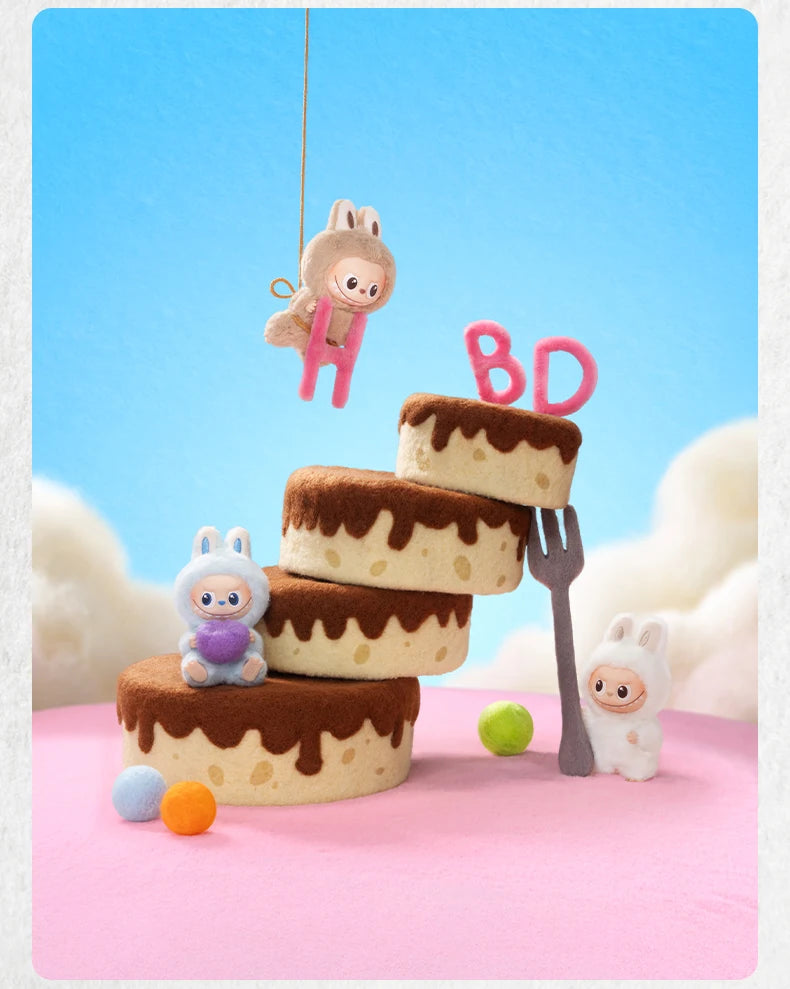 LABUBU V4 N-Z Heart Secret Series