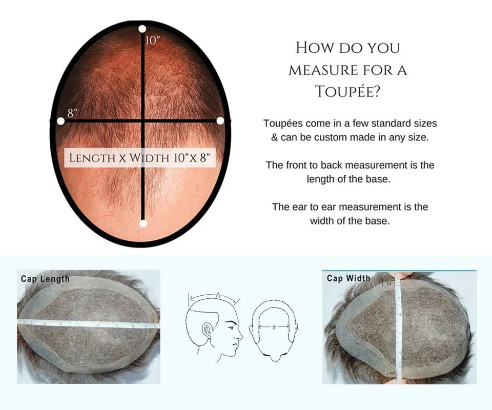 6mm Afro Kinky Curly Durable Mono Net Hairpiece Brown Blonde #1b #2 #4 Human Hair Toupee Undetectable Hairline Prosthesis