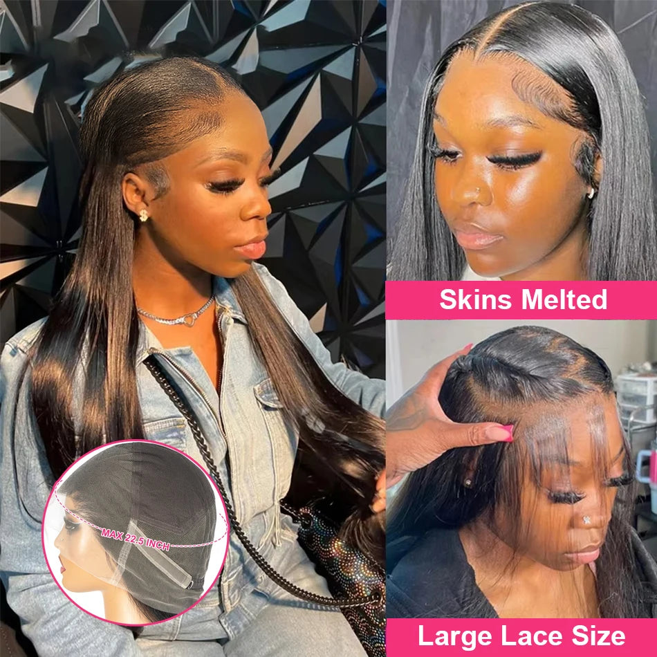 250 Density Real Full Lace Frontal Wig