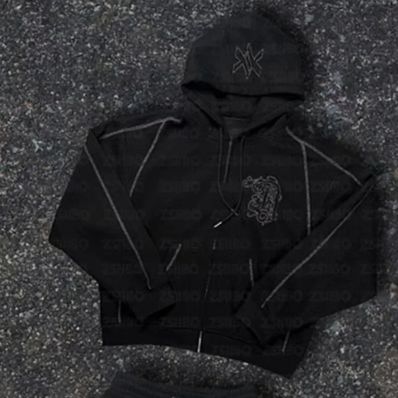 Striped Sportswear Set