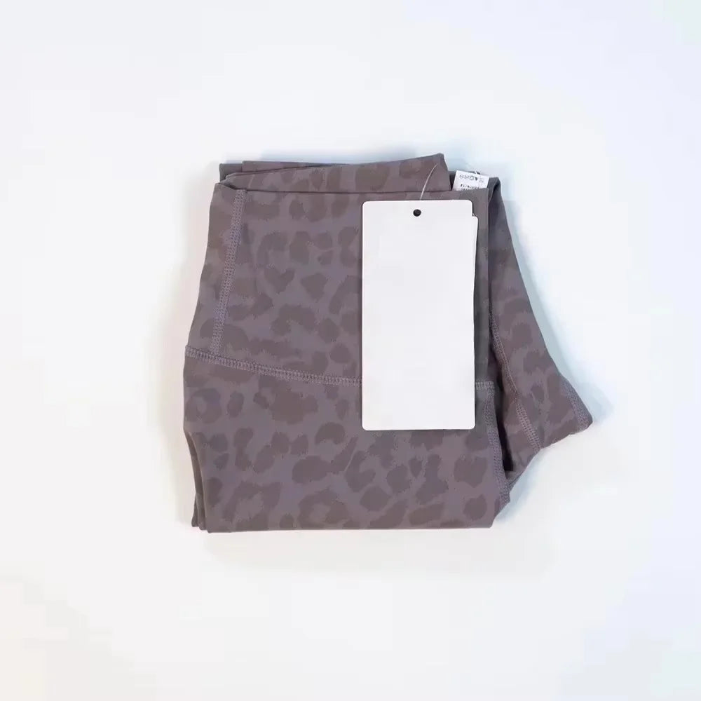 Leopard Print Yoga Leggings