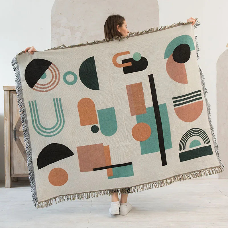 Gothic Thread Blanket