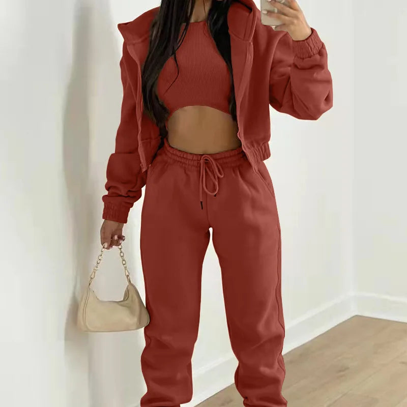 3 Piece Sweat Suit
