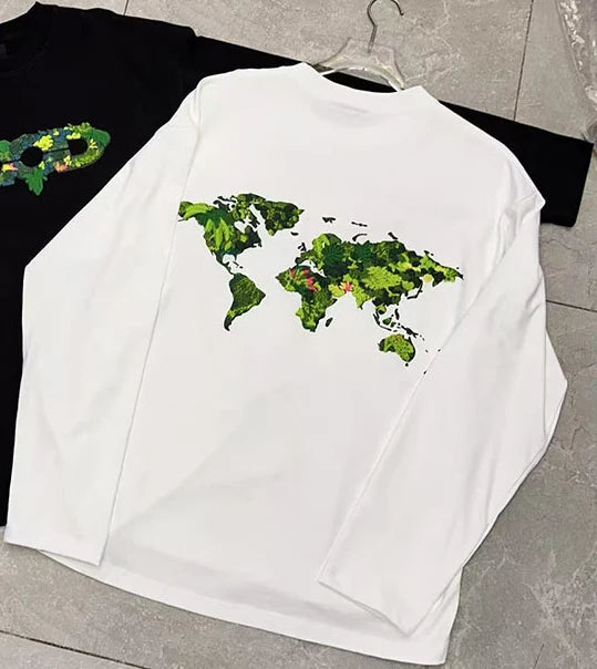 Long Sleeved Plaid Shirt