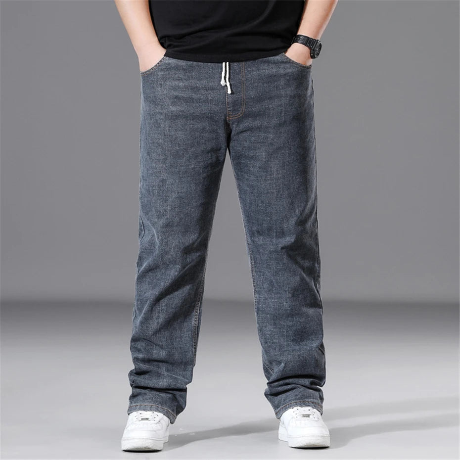 Casual Baggy Straight Pants