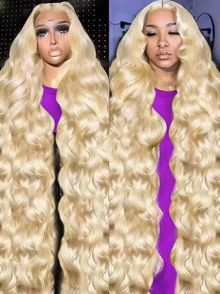 Brazilian Blonde Body Wave Wig