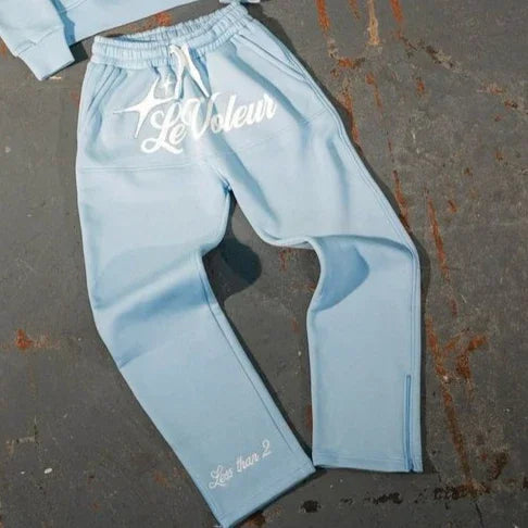 Sportswear Sweatpants Two Piece Set