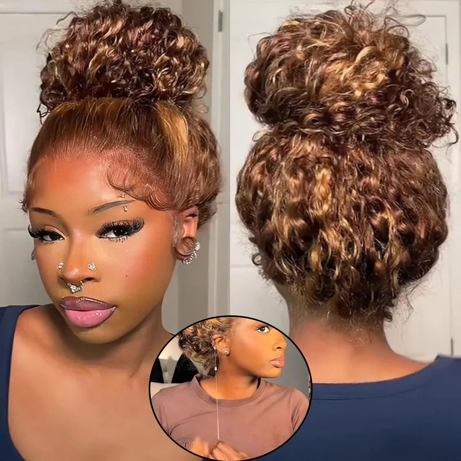 360 Full Lace Frontal Wig