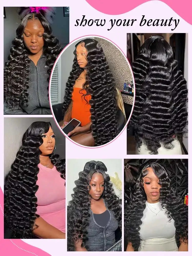 Brazilian Deep Wave Wig