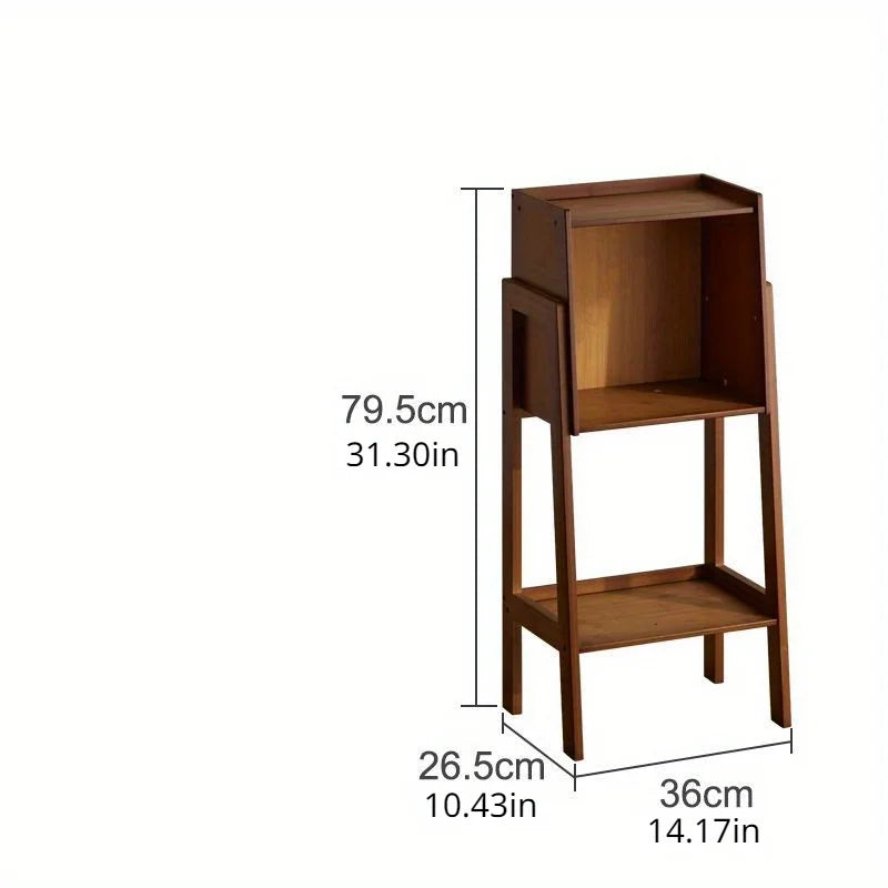 🪵 The "Supertiny" Bamboo Tiered Shelving Set 🪵