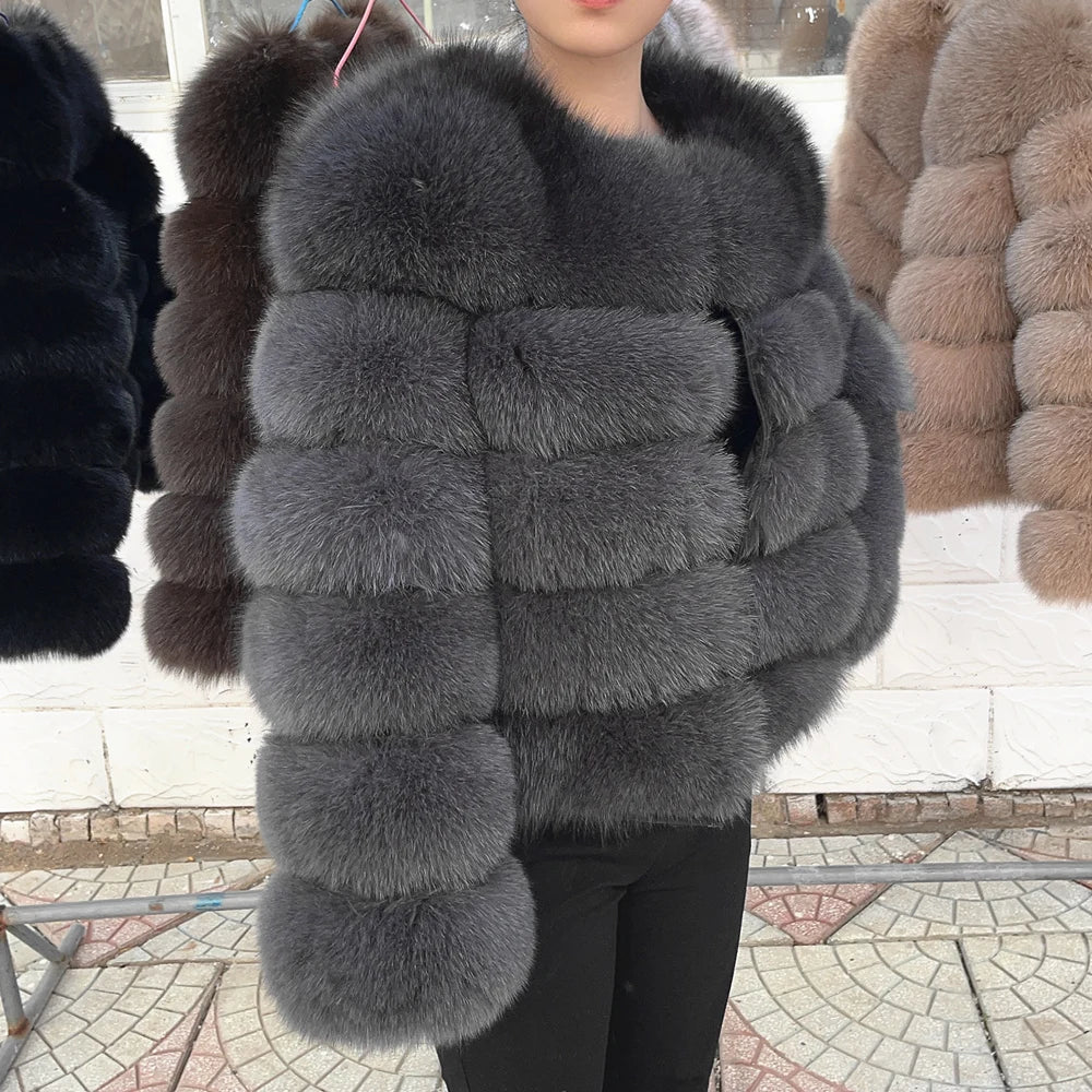 Fox Fur Coat