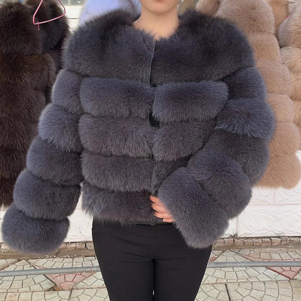 Fox Fur Coat