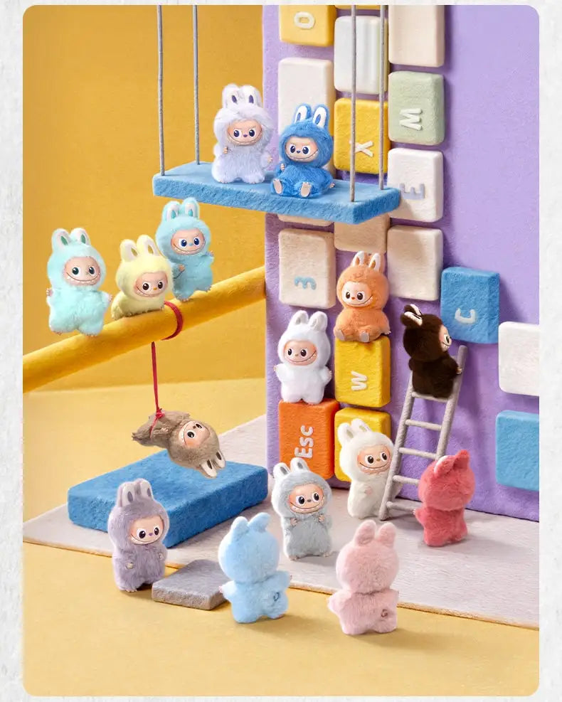 LABUBU V4 N-Z Heart Secret Series