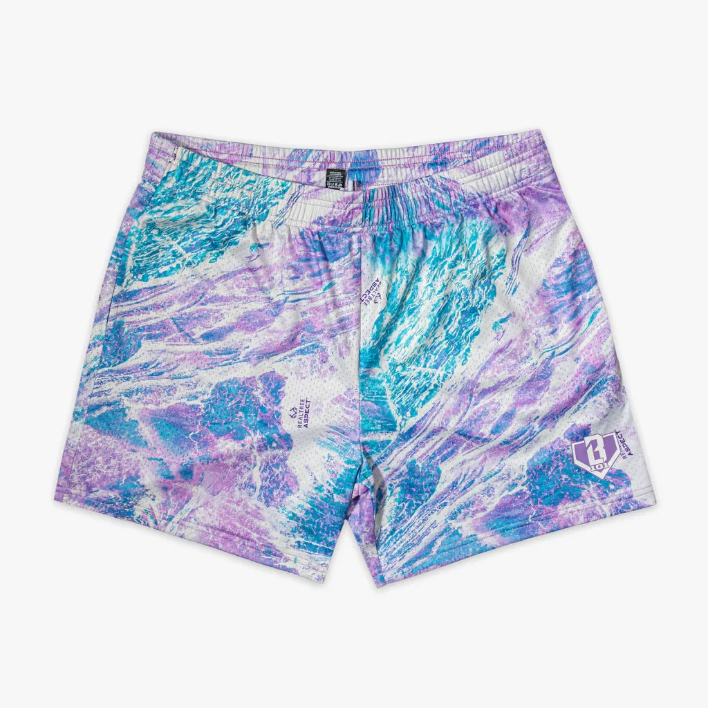 Summer New Children/Youth Baseball Lifestyle 101 Realtree Aspect Shorts Oversized Breathable Quick-Dry Sports Shorts Men Women