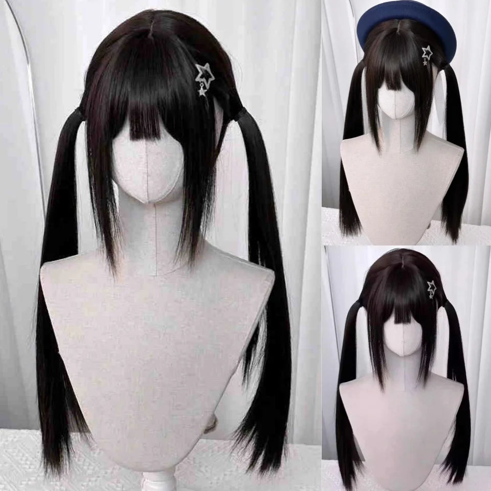 Long Straight Lace Front Wig