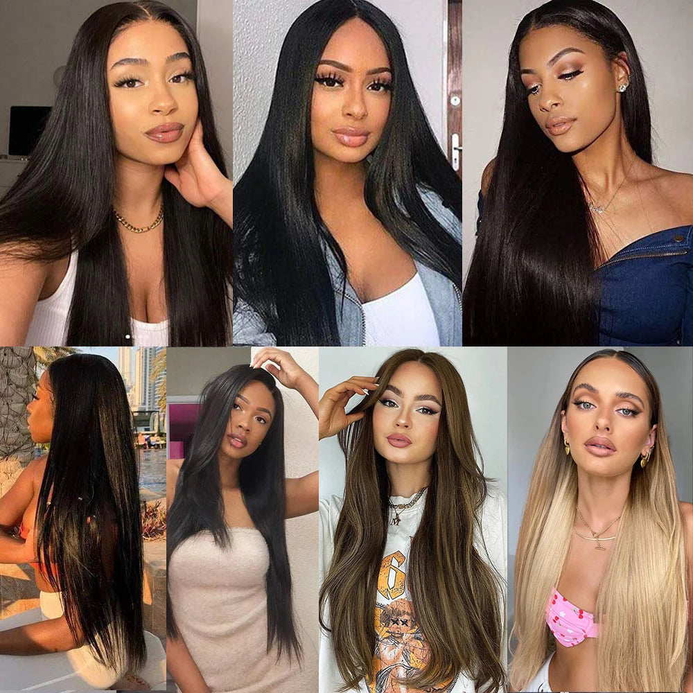 Bone Straight Hair Bundles