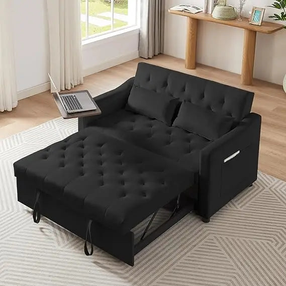 65'' 3-in-1 Folding Convertible Sofa Bed