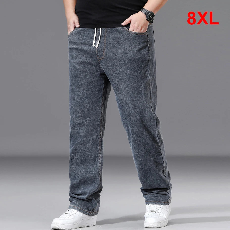Casual Baggy Straight Pants