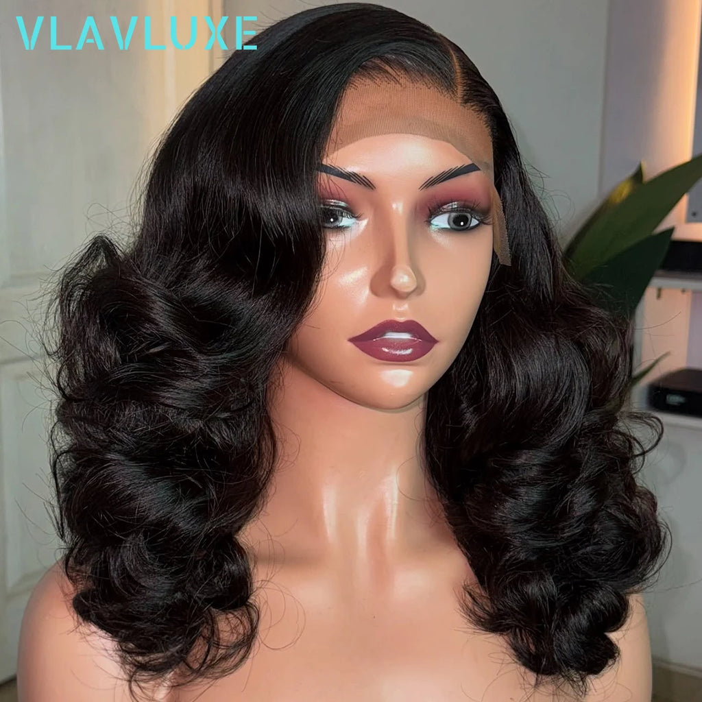 Bouncy Curly Double Drawn Wig