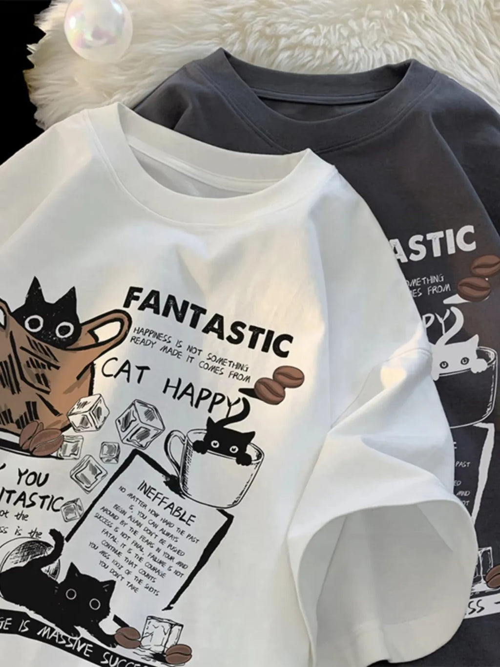 Retro Short Sleeved T-Shirt