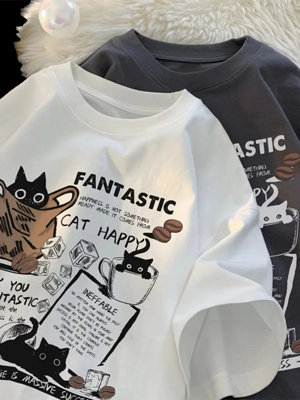 Retro Short Sleeved T-Shirt