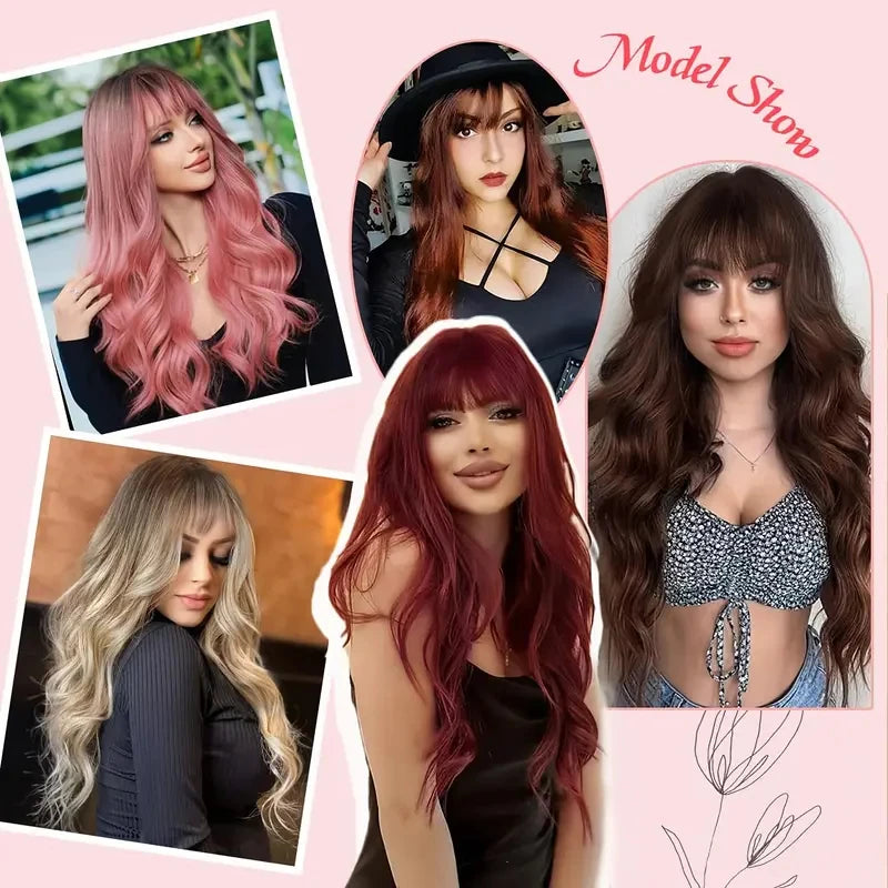 Long Curly Synthetic Wig