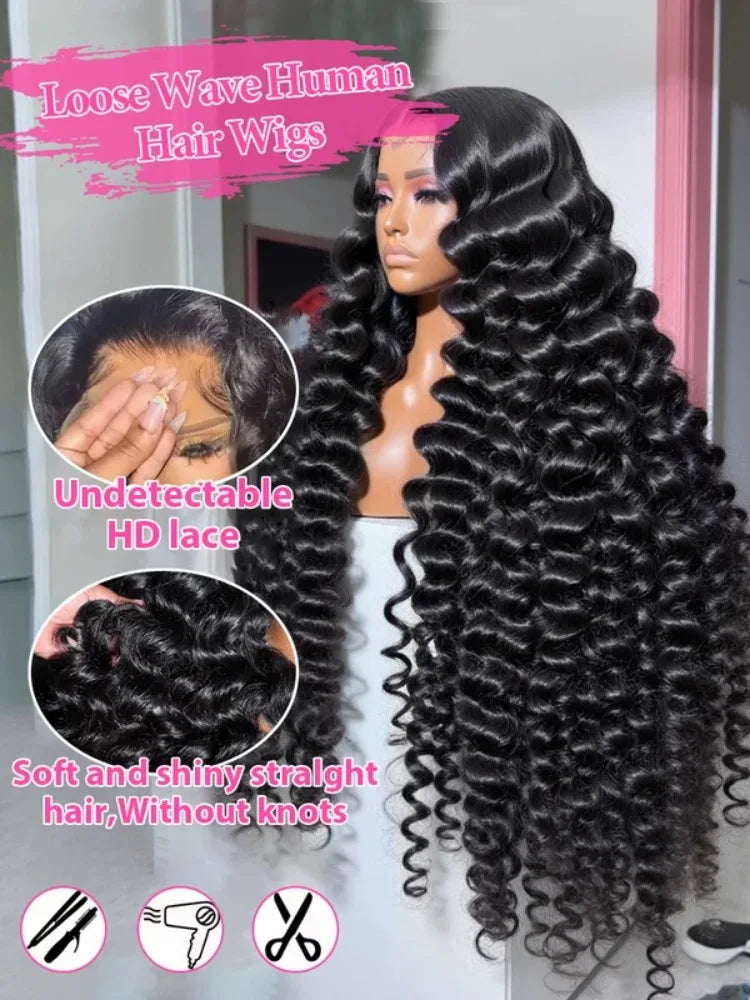 Brazilian Deep Wave Wig