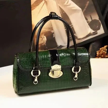 Cowhide Shoulder Tote