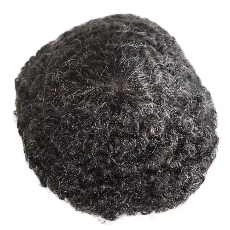 Deep Curly Toupee