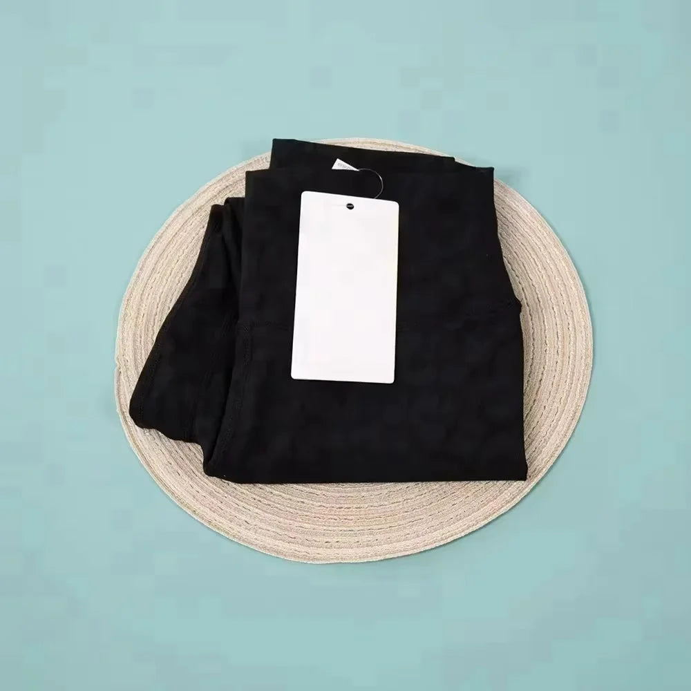 Leopard Print Yoga Leggings