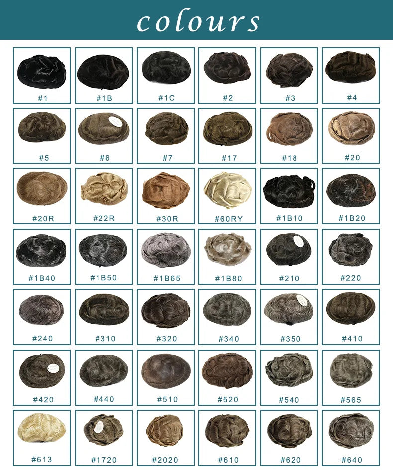 6mm Afro Kinky Curly Durable Mono Net Hairpiece Brown Blonde #1b #2 #4 Human Hair Toupee Undetectable Hairline Prosthesis