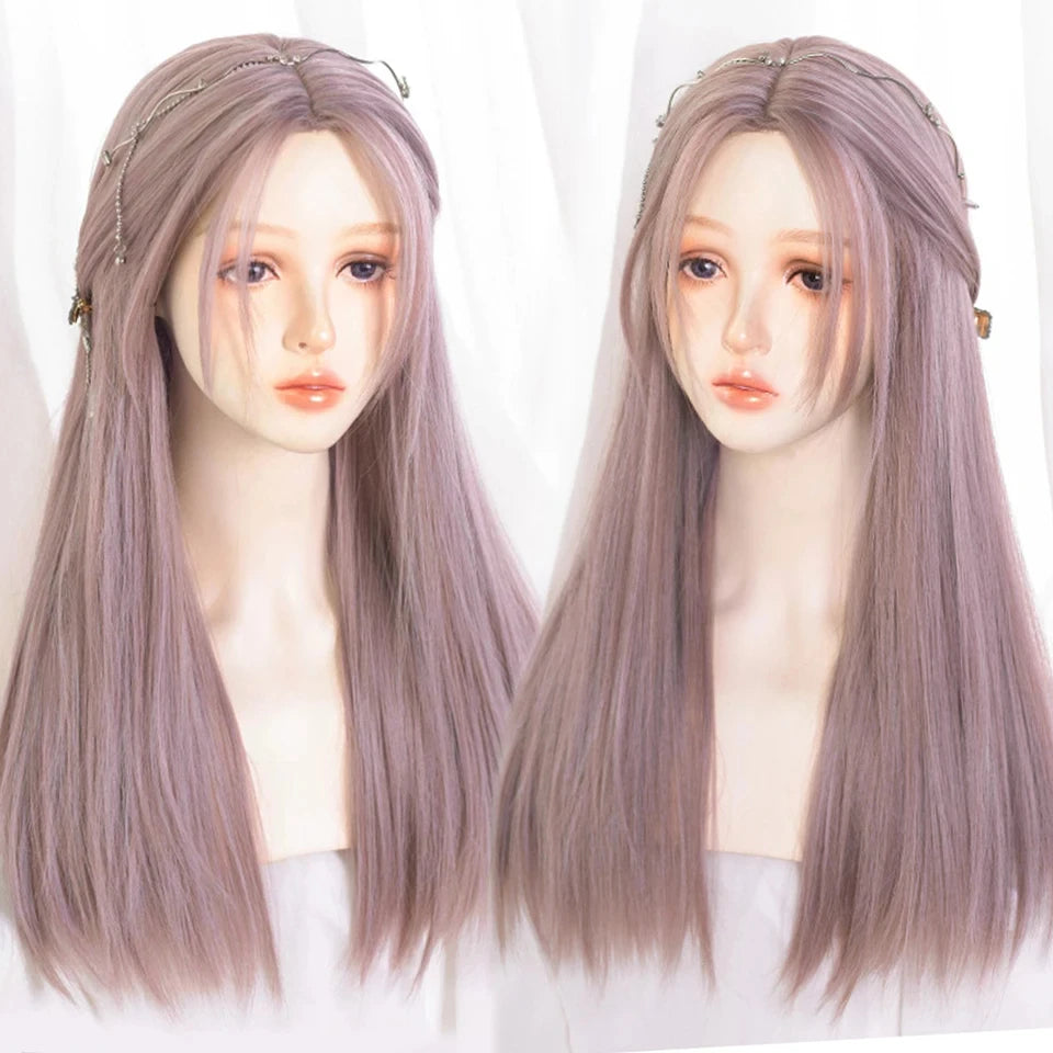 Long Straight Lace Front Wig