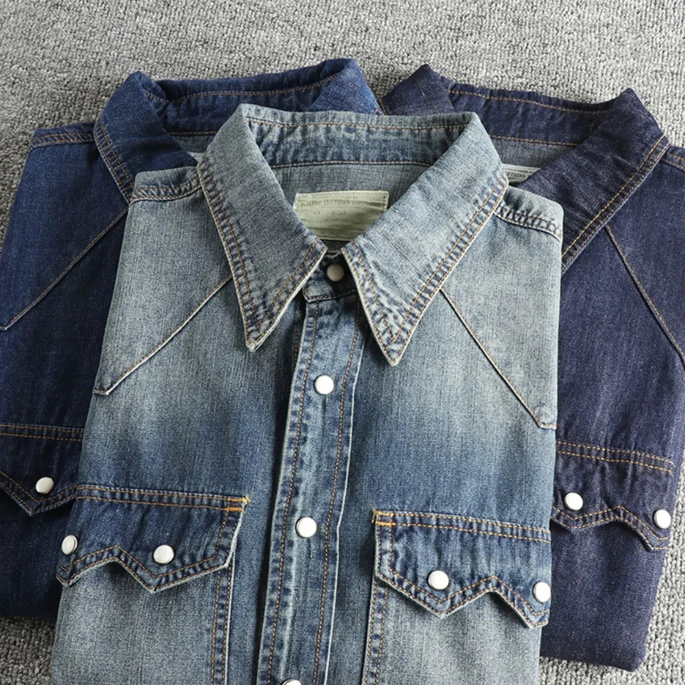 Retro Denim Shirt