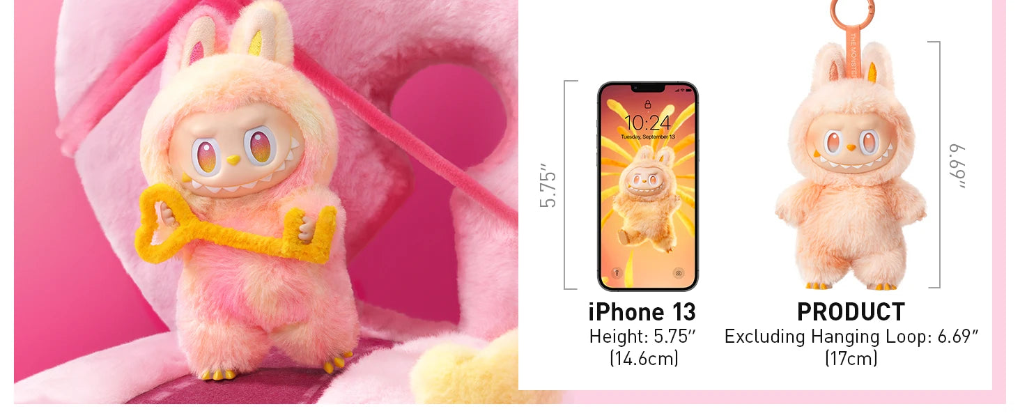 Labubu Doll The Monsters Big into Energy Series