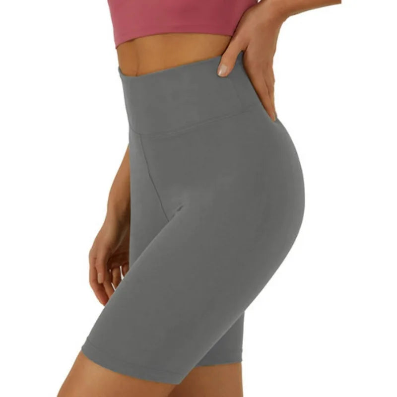 High Waist Yoga Shorts