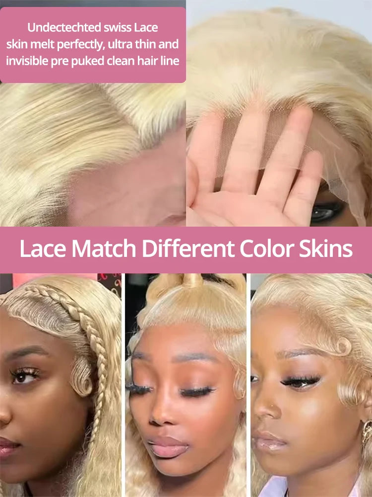 Curly 13x6 HD Lace Frontal Human Hair Wig