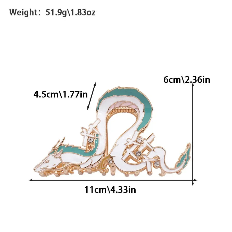 Creative Cartoon Hair Claw