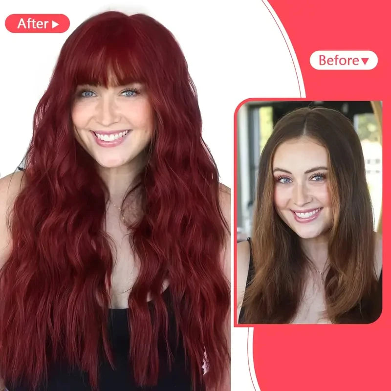 Long Curly Synthetic Wig