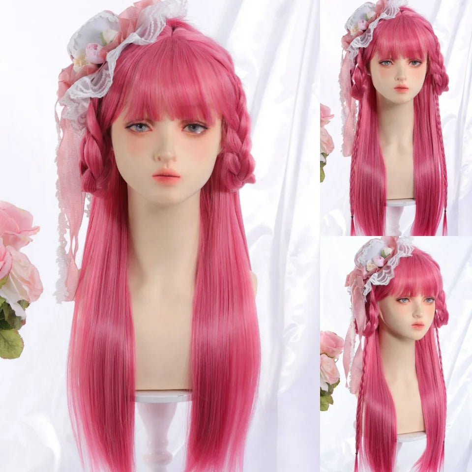 Long Straight Lace Front Wig