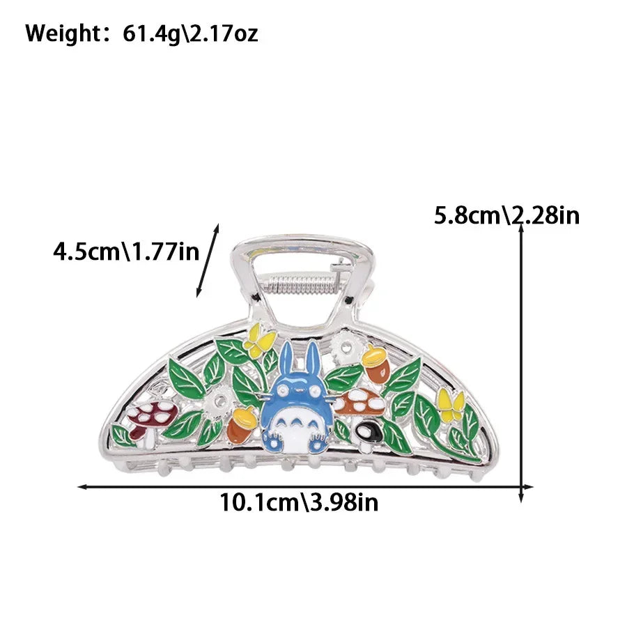 Creative Cartoon Hair Claw