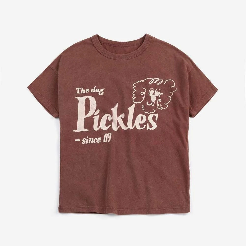 Summer 26 New Toddler Kids Girls and Boys Short-sleeved T Shirts Children's Cute Cartoon Printed Tees Tops