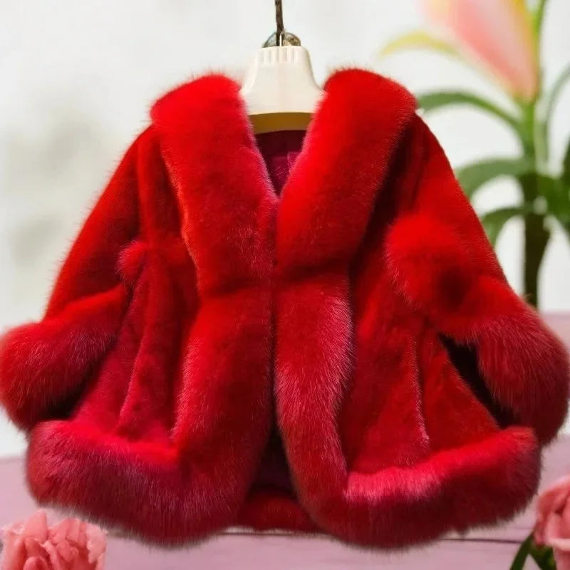 Fox Fur Coat