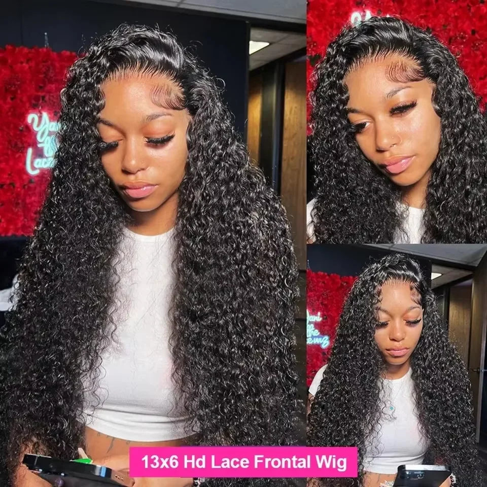 Deep Wave Curly Wig