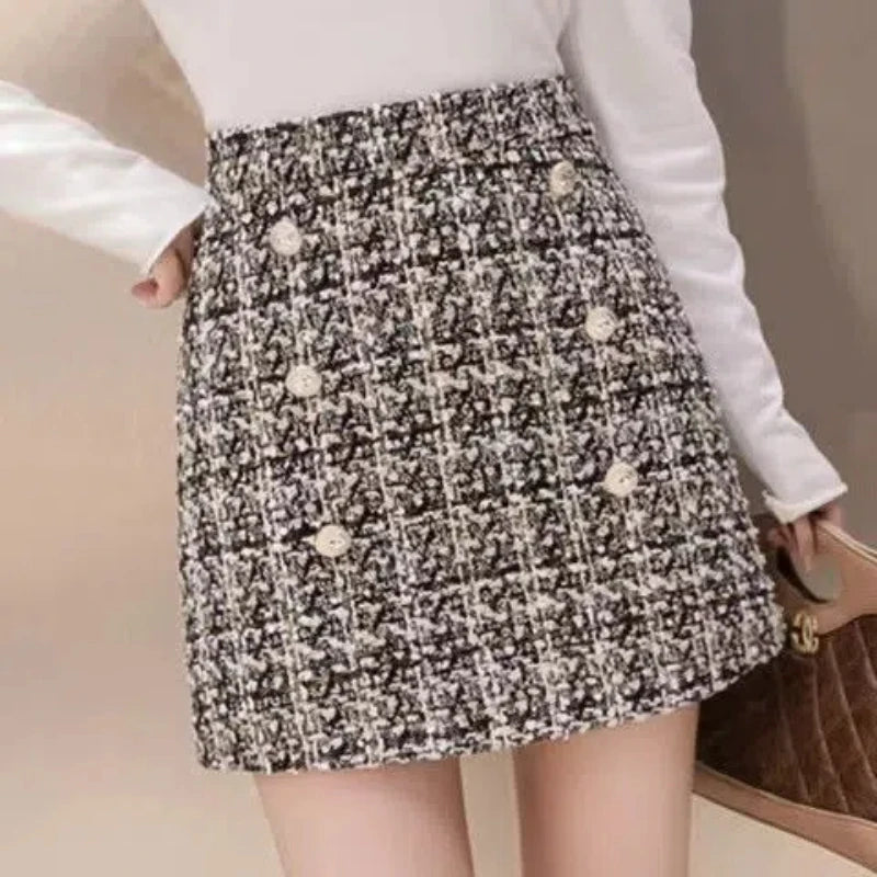 Whisper Printing Skirt